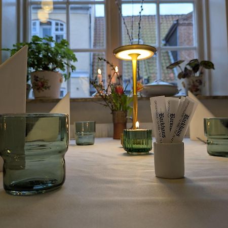 Restaurant Backhaus Hotel Рибе Екстериор снимка