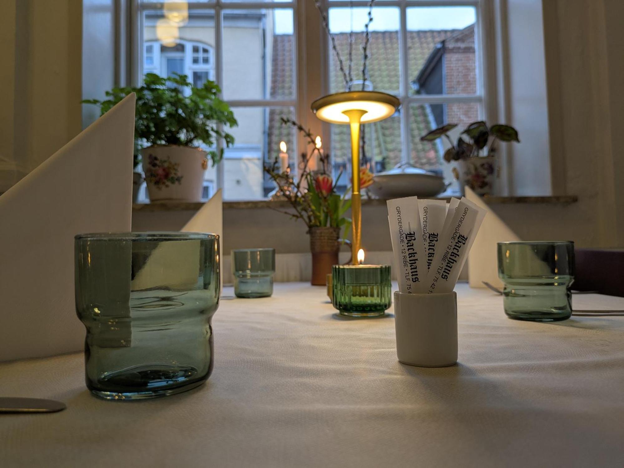 Restaurant Backhaus Hotel Рибе Екстериор снимка