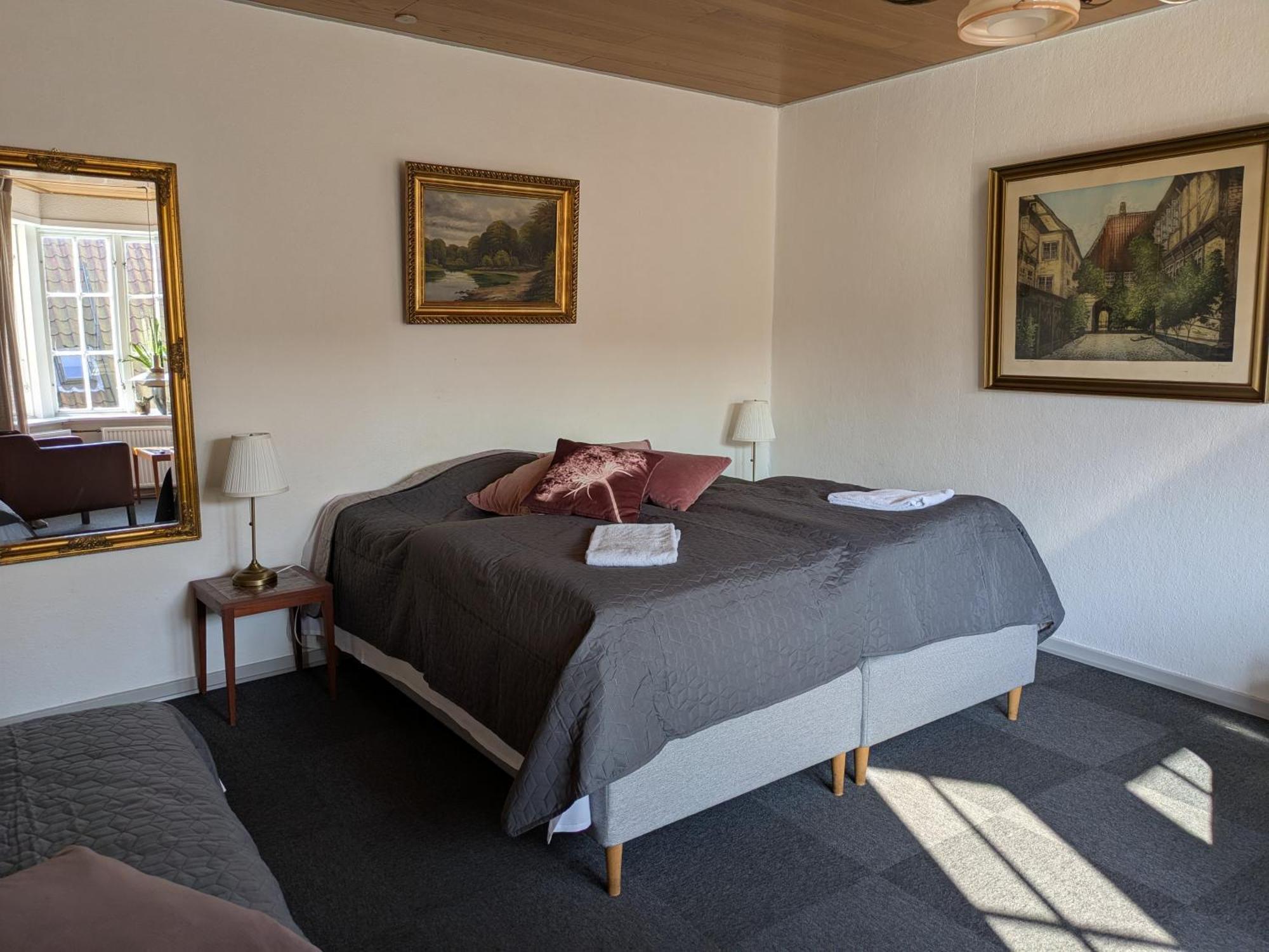 Restaurant Backhaus Hotel Рибе Екстериор снимка