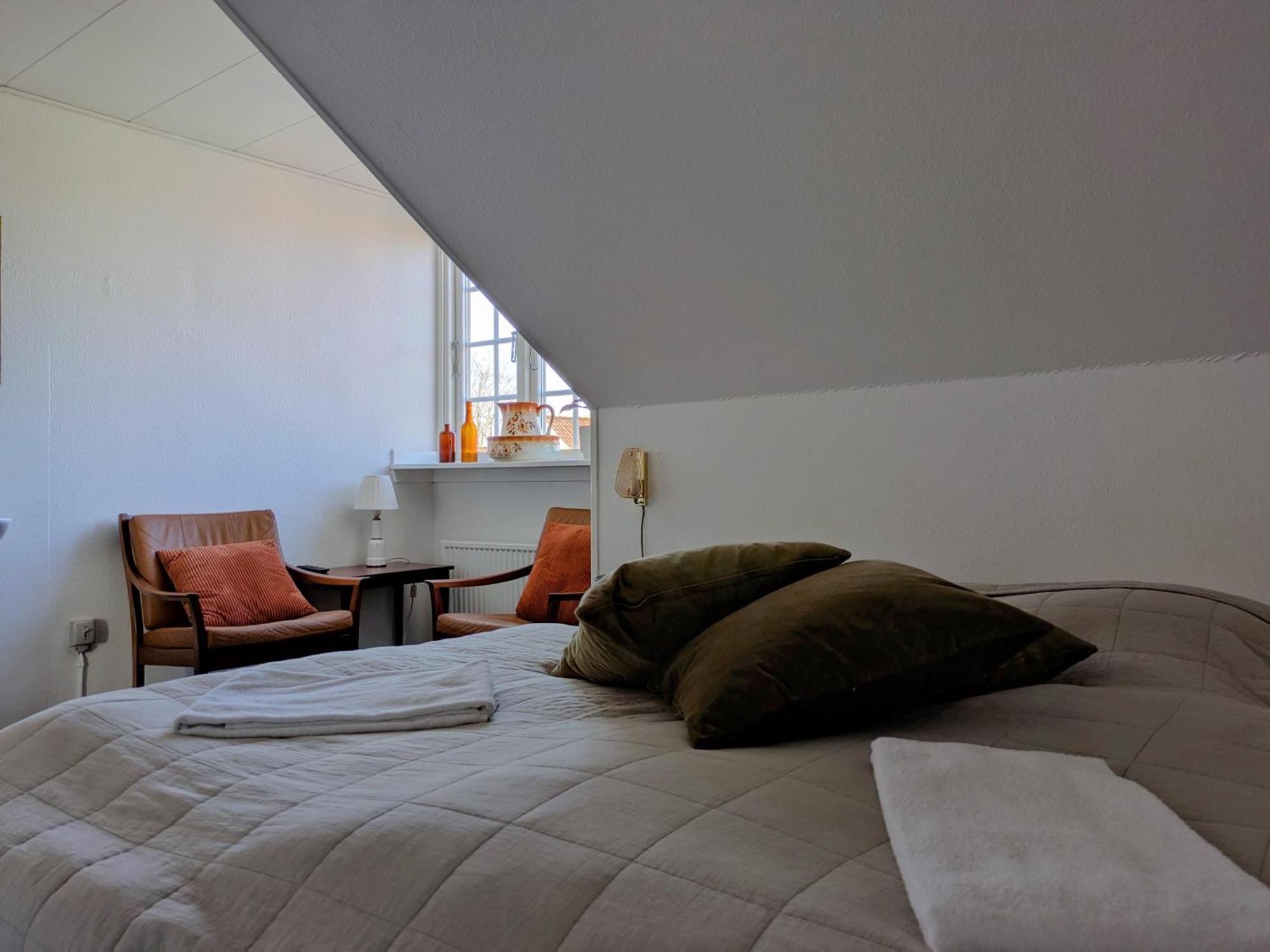 Restaurant Backhaus Hotel Рибе Екстериор снимка