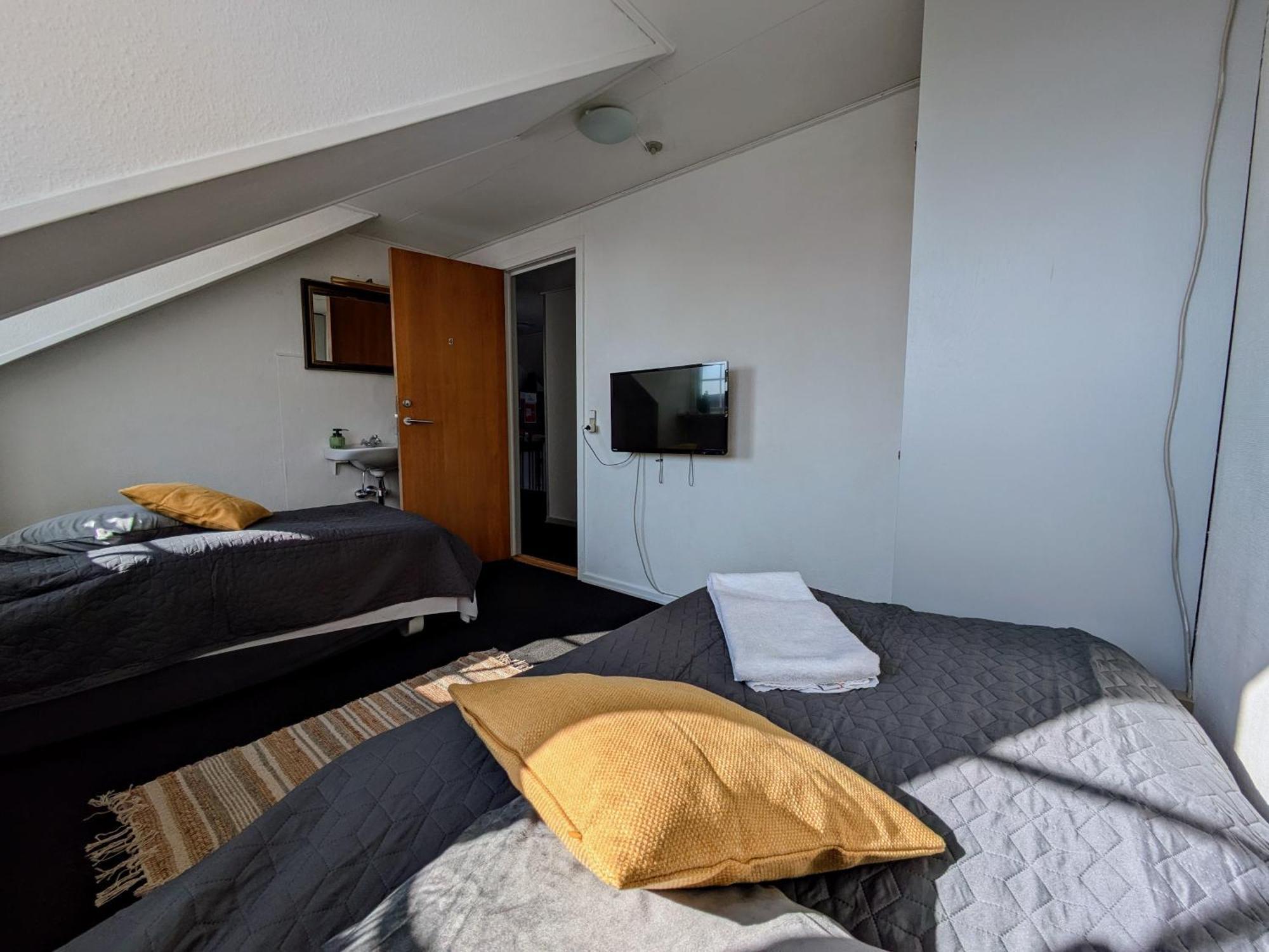 Restaurant Backhaus Hotel Рибе Екстериор снимка